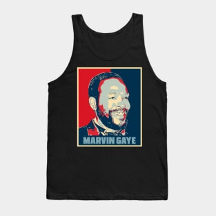 Marvin Gaye Hope Poster Art Tank Top